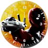 deadpool 2 artwork 10 wall clock