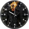 ghost rider hv wall clock