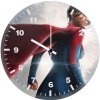 sasha calle as supergirl sn wall clock