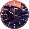 black panther comic poster oz wall clock
