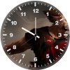 wolverine cigar ut wall clock