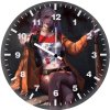 harely quinn digital fan art jb wall clock