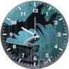 batman knight cape flying pk wall clock