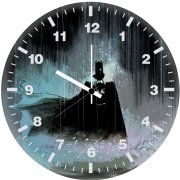 batman knight artwork 6l wall clock