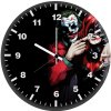 keep smiling 5x wall clock