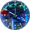 miles morales spiderman cosplay xx wall clock