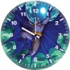 batman epic batcape jump gv wall clock