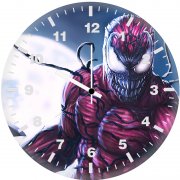carnage artnew z6 wall clock