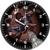 spiderman sky high hero ur wall clock