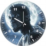black panther king pc wall clock