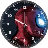 the glowing eyes spiderman i9 wall clock