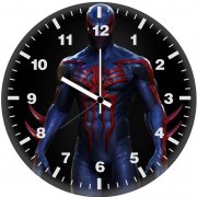 spiderman 2099 xq wall clock