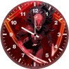 the new avengers tron ares bi wall clock
