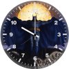 batman illustration xw wall clock