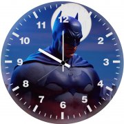 batman cgi y3 wall clock