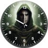 henry cavill as doctor doom 2k wall clock