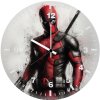 deadpool vibrant vengeance bk wall clock