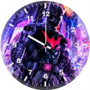 batman beyond every night 87 wall clock