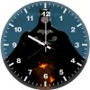 batman ashes s7 wall clock