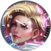 gwen stacy 4kart a7 wall clock