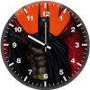 vampire batman a7 wall clock
