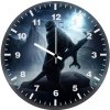 venom the last dance artwork xn wall clock