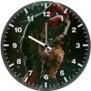 deadpool and wolverine face of sanity ok wall clock