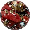 hulkbuster artwork k1 wall clock