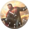 man of steel superman 3d 54 wall clock