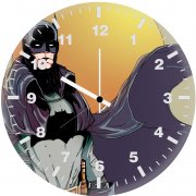 batman gotham by gaslight uz wall clock
