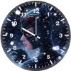 catwoman artwork hd bk wall clock