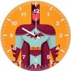 batman minimal abstract 5c wall clock