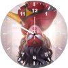 spider woman wb wall clock