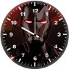 iron man newartwork 4f wall clock