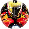 iron man color paint art 4r wall clock