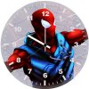 scarlet spider tq wall clock