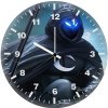 moon knight marvel hero xt wall clock