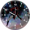 spiderman miles morales arts s9 wall clock