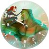 hulk and black widow artwork 46 wall clock