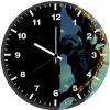 spider man 10k ah wall clock