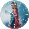 supergirl cape of tomorrow n0 wall clock