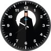 batman artwork new h4 wall clock