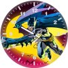 batman midnight vigilance 4y wall clock
