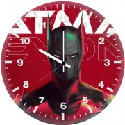 batman beyond neo gotham 2099 uq wall clock