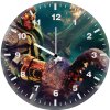 art hellboy new sj wall clock