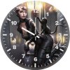 black cat the hidden strength ux wall clock