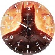batman fire xv wall clock