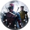 deadpool and wolverine join forces s8 wall clock