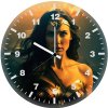 wonder woman gal gadot br wall clock