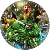 marvel hero ki wall clock